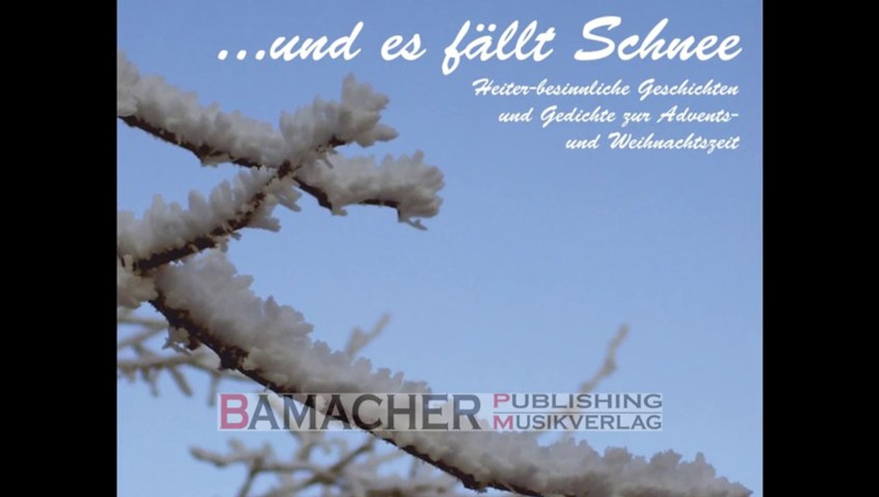 '...und es fällt Schnee' Hörbuch zur Advents- und Weihnachtszeit