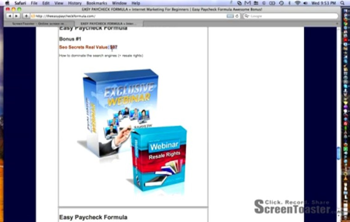 Easy Paycheck Formula Review - Check Out My Bonus Offer!