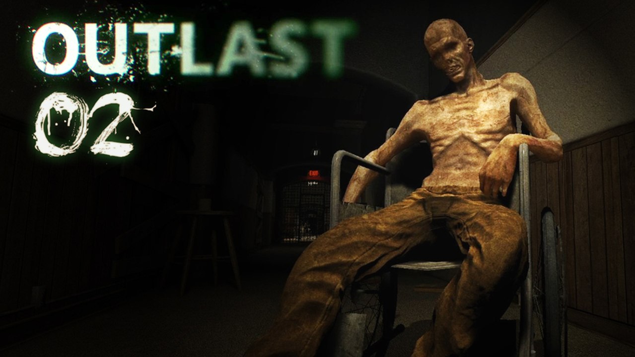 OUTLAST [HD+] #002 - Apathische Psychosen