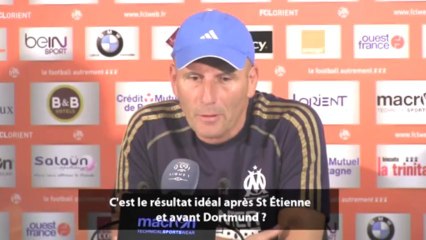 Baup : "C'était un peu la sieste..."