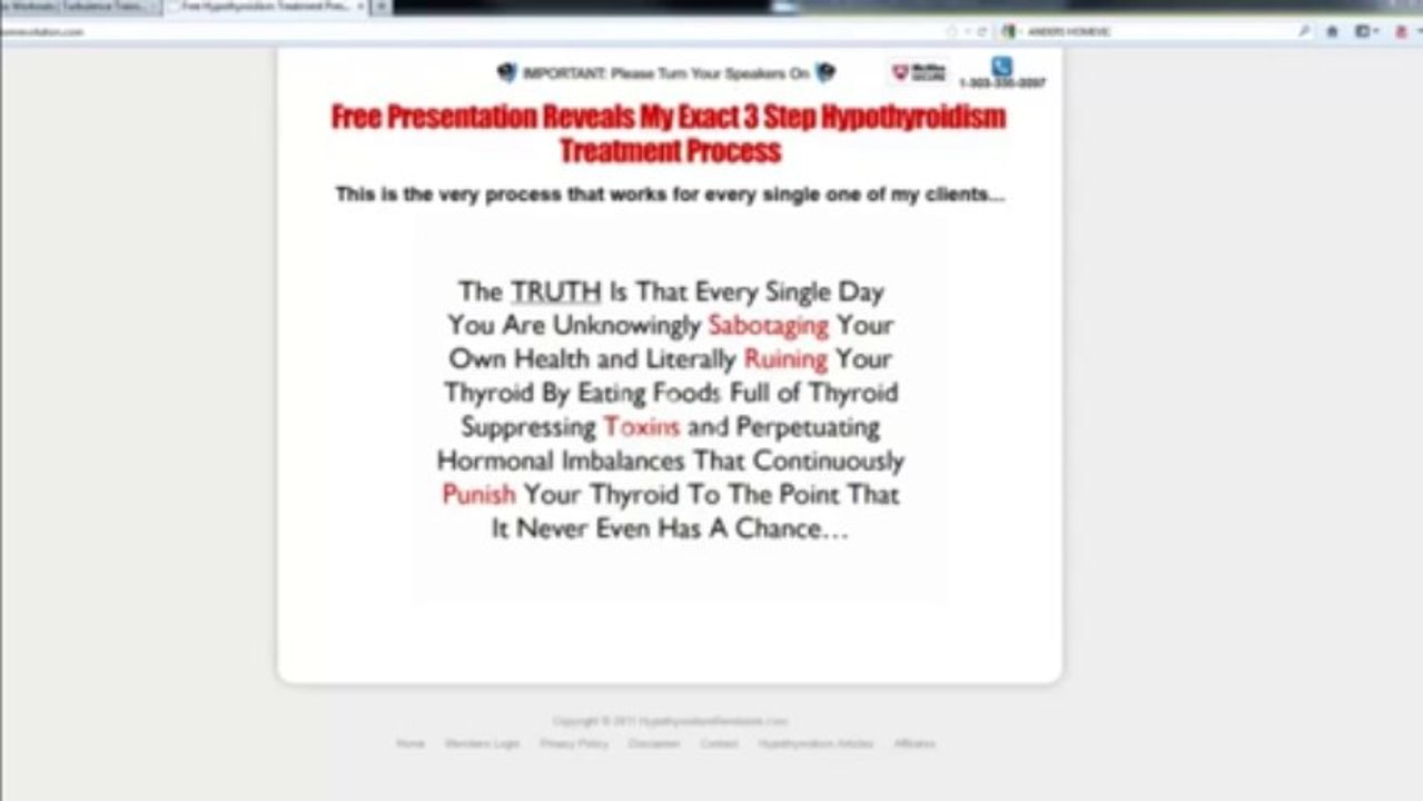 Honest and Real Hypothyroidism Revolution Review