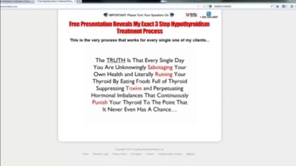 Honest and Real Hypothyroidism Revolution Review