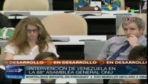 Venezuela propone llevar la sede de las Naciones Unidas al Sur