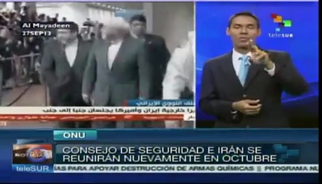 ONU e Irán sostendrán conversaciones nucleares en octubre