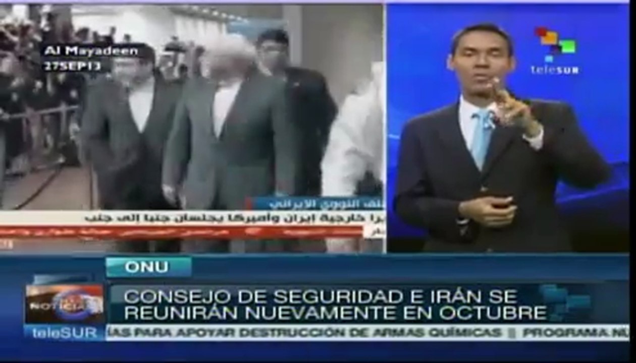 ONU e Irán sostendrán conversaciones nucleares...