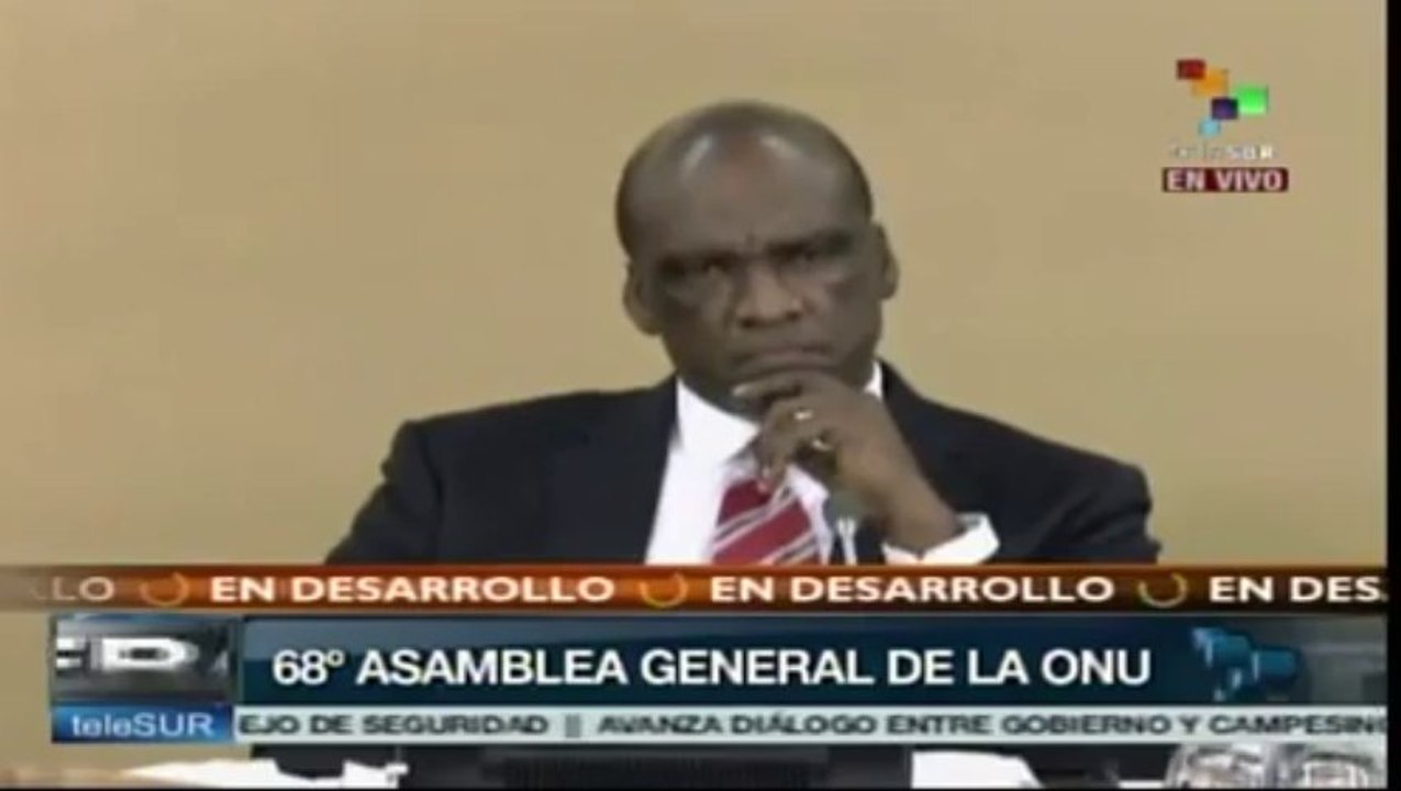 Ralph Gonsalves reclama ante ONU indemnización por esclavitud