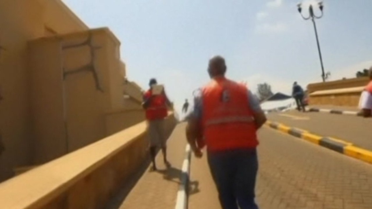 Red Cross releases new video of Kenya mall attack, volunteers aiding victims