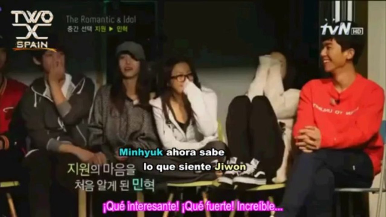 [TWO X Spain SUBS] The Romantic&Idol (2ª temporada) EP.03 4/4 (español)