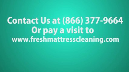 Mattress Cleaning Company in Lincoln, AL