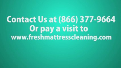 Mattress Cleaning Service Montevallo, AL