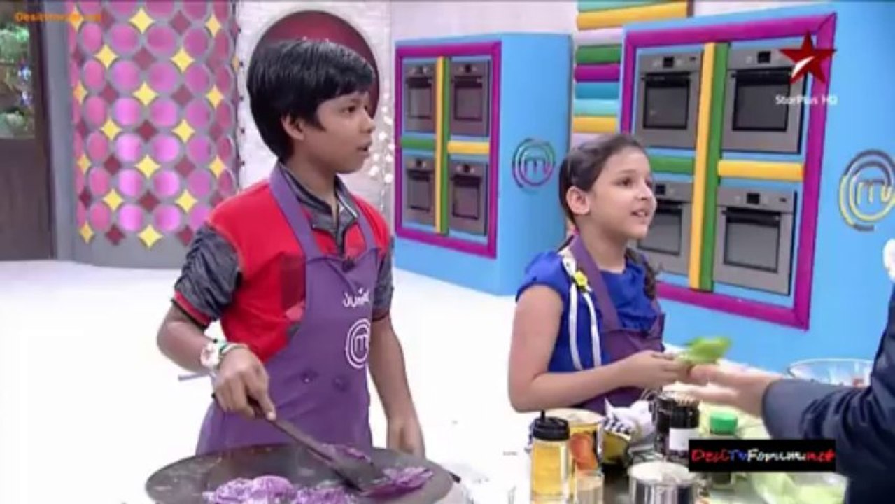 Junior MasterChef (Swaad Ke Ustaad) 720p 28th September 2013 Video Watch Online HD Pt2