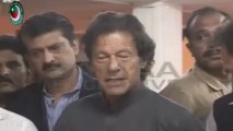 Imran Khan clarifies his stance for dialogues - Sep 28, 2013