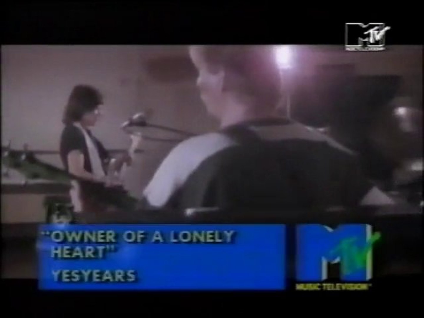 Owner Of A Lonely Heart Video