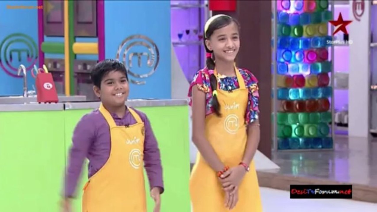 Junior MasterChef (Swaad Ke Ustaad) 720p 28th September 2013 Video Watch Online HD Pt3