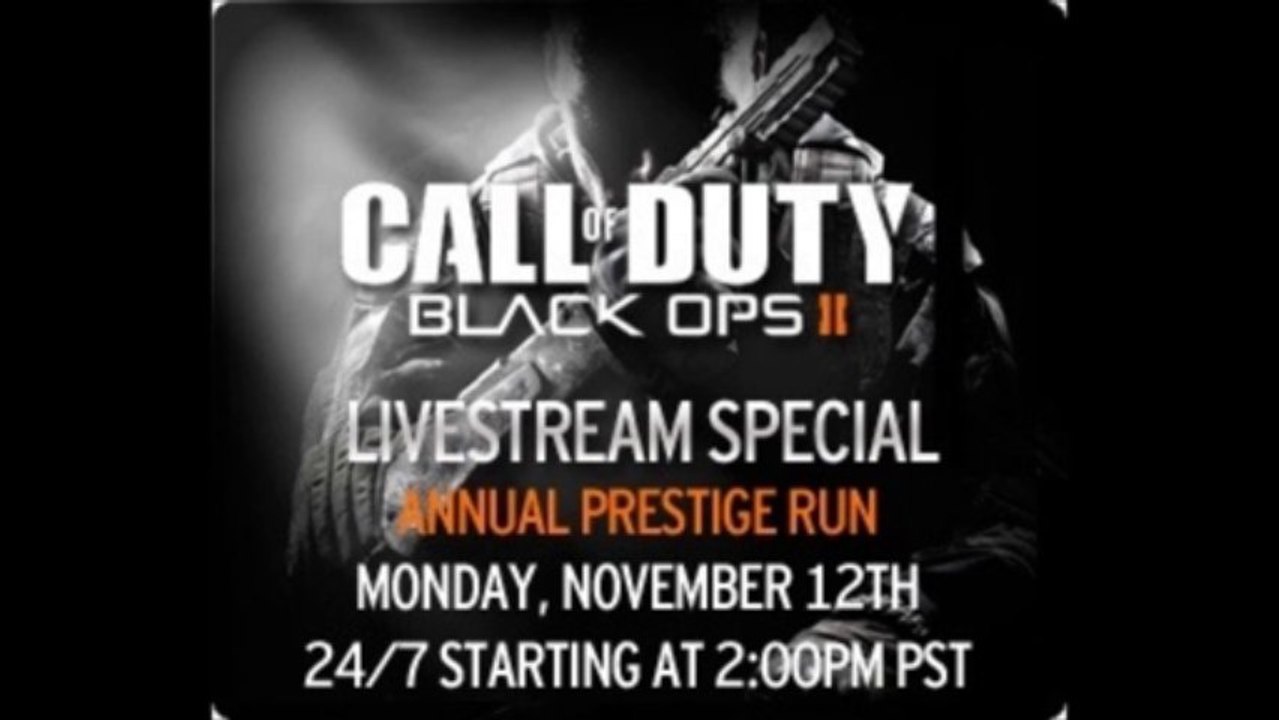 STREAMING  BLACK OPS 2 Multiplayer