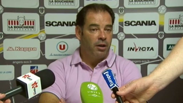 SCO - TOURS : conférence presse après match