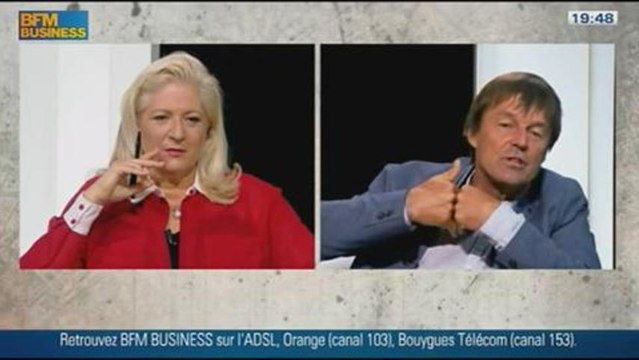 Nicolas Hulot, président de la fondation pour la nature et l'Homme, dans Qui êtes-vous ? - 28/09 4/4