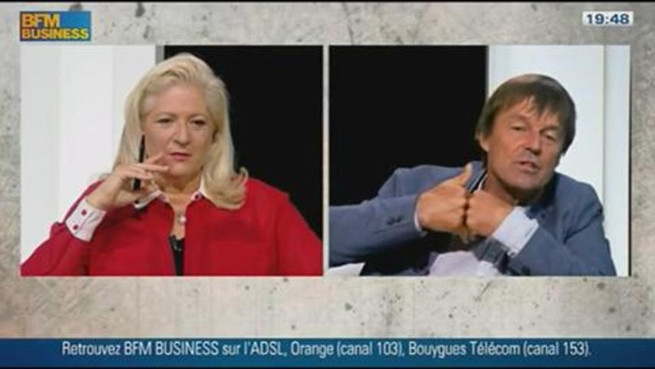 Nicolas Hulot, président de la fondation pour la nature et l'Homme, dans Qui êtes-vous ? - 28/09 4/4