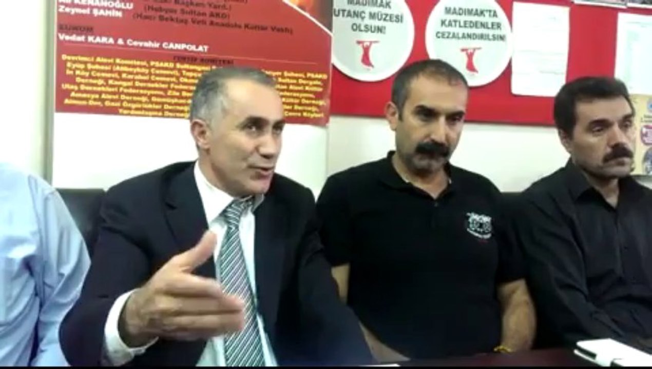 Yucak Pir Sultan Abdal Kültür Derneği’ Sultangazi şubesini ziyarette bulundu.