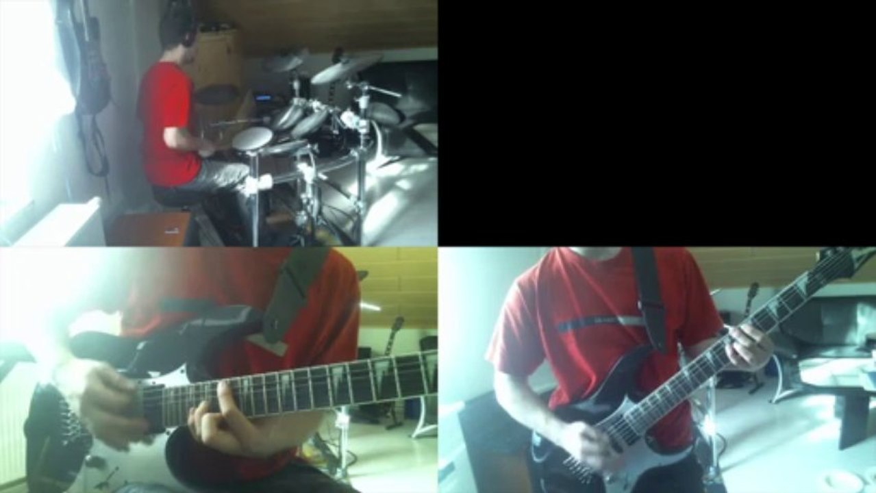 Emil Bulls - When God Was Sleeping (Cover)