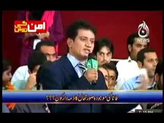 Sawal Hai Pakistan Ka - 28th September 2013 ( 28-09-2013 ) Full Show on AaJ News