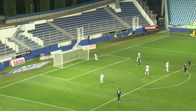 CA Bastia (CAB) - Stade Lavallois (LAVAL) Le résumé du match (9ème journée) - 2013/2014