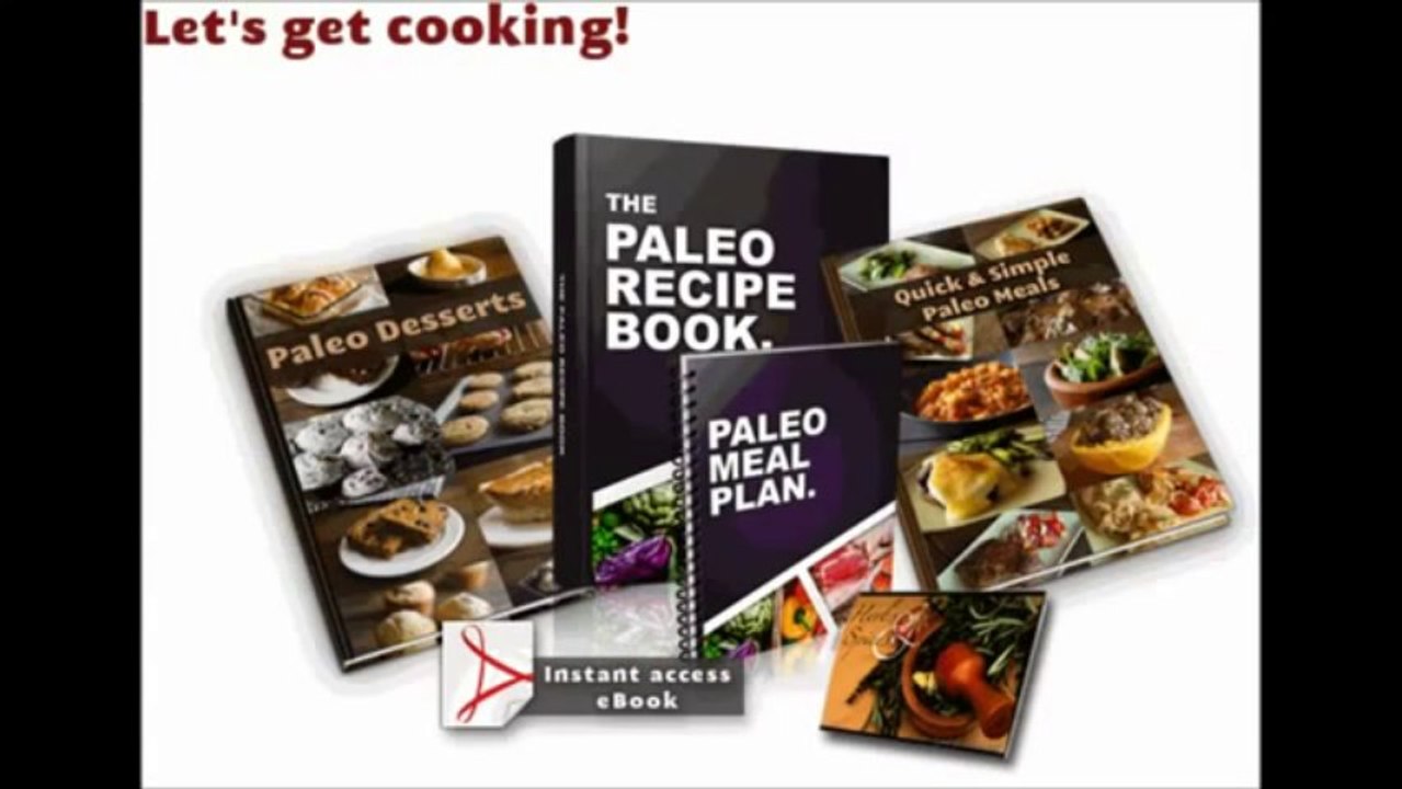 Paleo Recipe Book