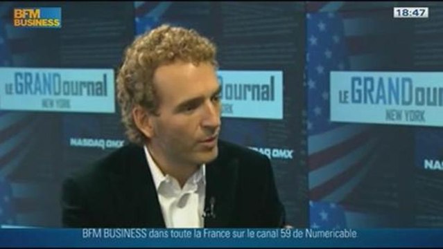 Semaine de la publicité à New york : Alexandre Mars, dans Le Grand Journal de NY - 28/09 5/5