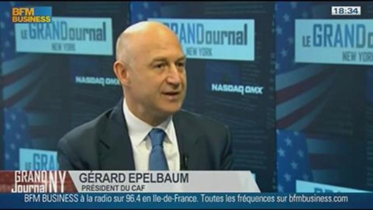 La France défile sur la 5ème Avenue : Gérard Epelbaum, dans Le Grand Journal de New York - 28/09 4/5