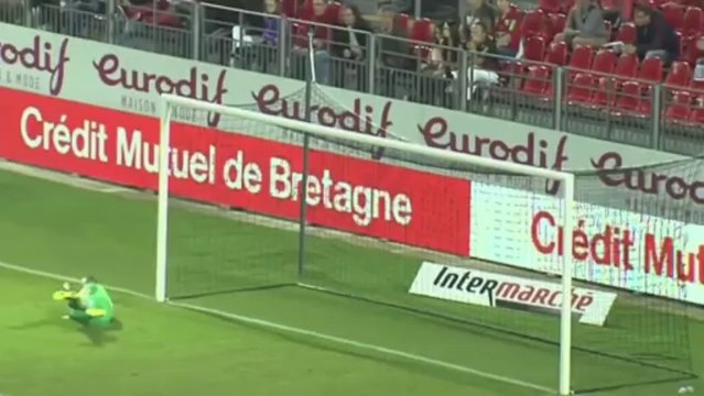 Stade Brestois 29 (SB29) - US Créteil (USCL) Le résumé du match (9ème journée) - 2013/2014