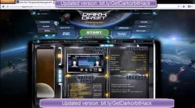 DarkOrbit Hack $ Cheat [FREE Download] October 2013 Update