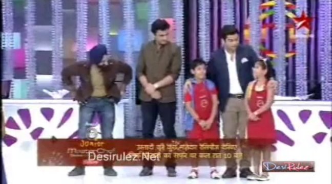 Junior Master Chef 28th September 2013 pt6