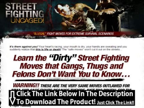 Street Fighting Uncaged Free Ebook + Street Fighting Uncaged Free Pdf Download