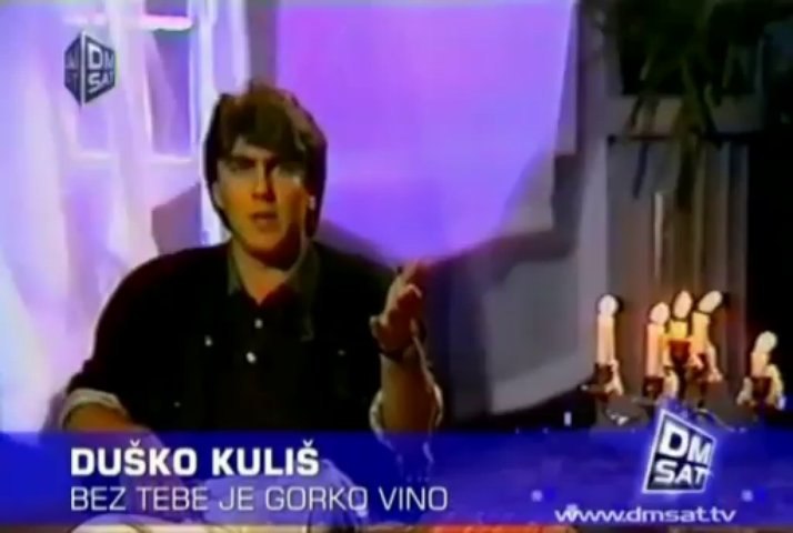 Dusko Kulis - Bez tebe je gorko vino - video Dailymotion