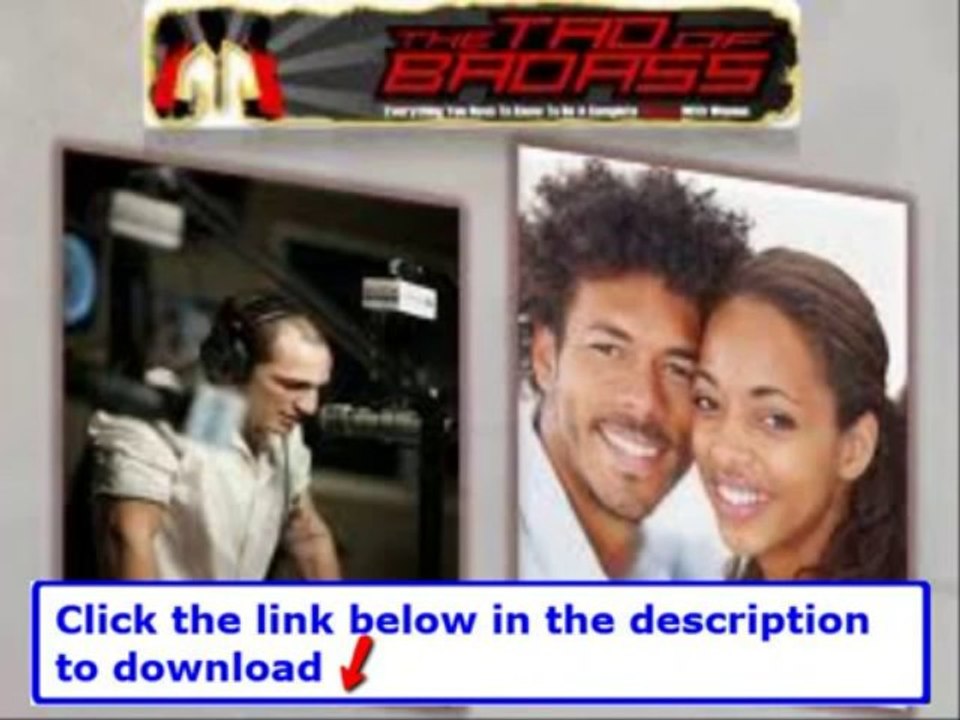 The Tao Of Badass Dating System + BONUS + DISCOUNT