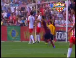 UD ALMERÍA - FC BARCELONA  0-2