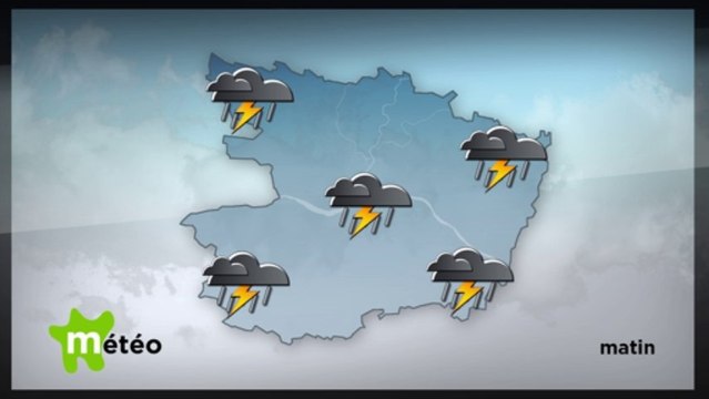 METEO SEPTEMBRE 2013 [S.9] [E.29] - Météo locale - Prévisions du dimanche 29 septembre