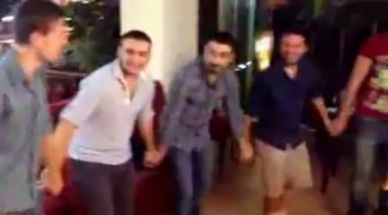 Horon un kaptuğu anlar Aşiyan yemek evi Ankara