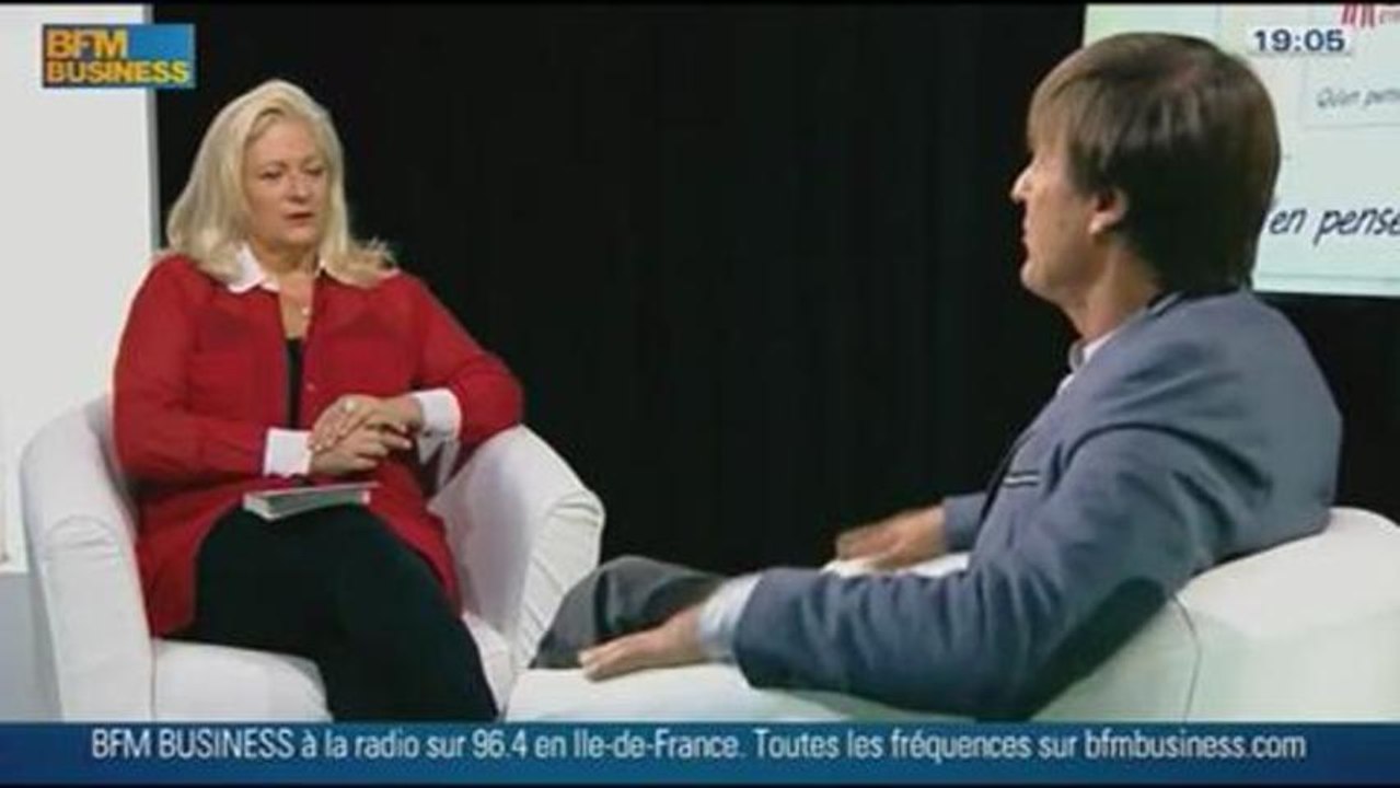 Nicolas Hulot, président de la fondation pour la nature et l'Homme, dans Qui êtes-vous ? - 28/09 1/4