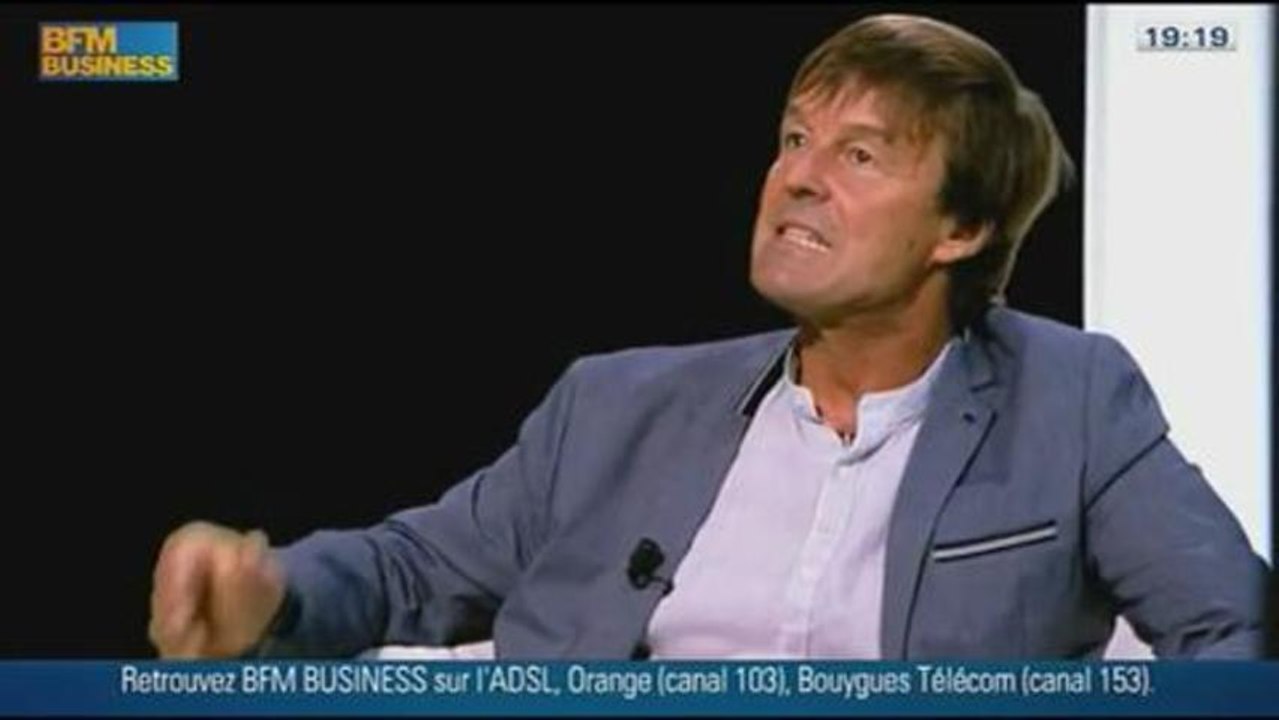 Nicolas Hulot, président de la fondation pour la nature et l'Homme, dans Qui êtes-vous ? - 28/09 2/4