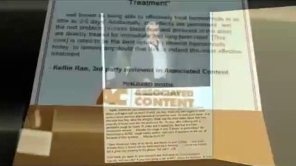 hemroid treatment with hemorrhoid miracle (Http://HemroidTreatmentBlog.com)