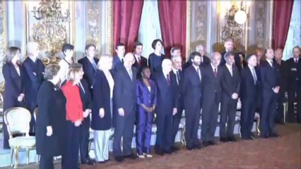 İtalyan kabinesinde toplu istifa