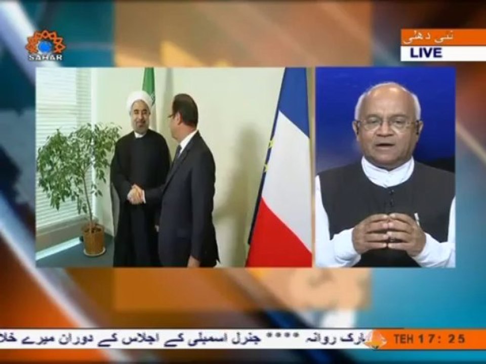 Andaze Jahan, Iran Or America Ke Sarberahun Ki Tagharir, September 26 2013