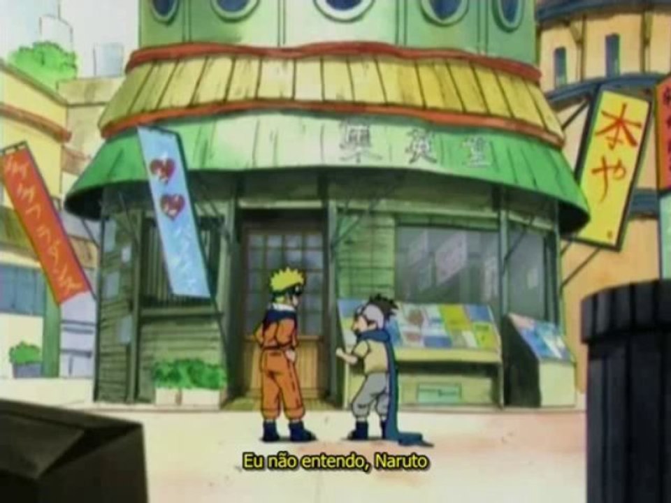 Naruto Spoof - Episódio 02