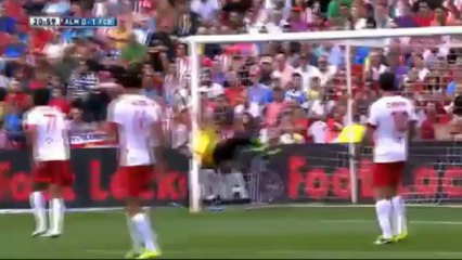 Almería - FC Barcelona 0:2 (28.09.2013) Skrót meczu
