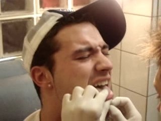 piercing a la langue bastien