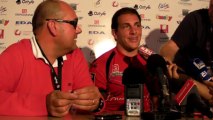 Rugby Top 14 - Benjamin Urdapiletta après Oyonnax - Toulon