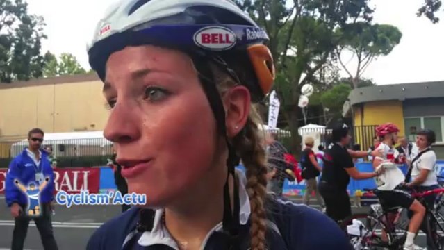 Championnats du Monde 2013 - Pauline Ferrand Prévot : J'étais à fond