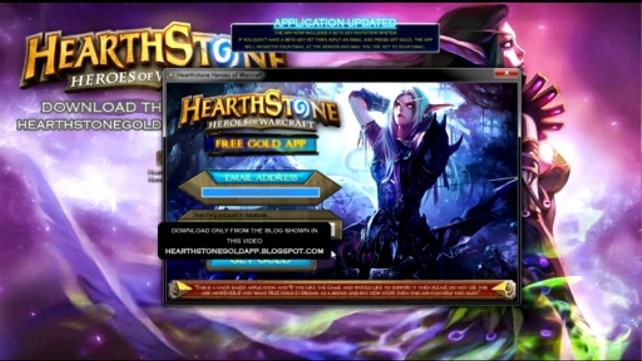 Blizzard HearthStone : Heroes of Warcraft beta keys free Gold