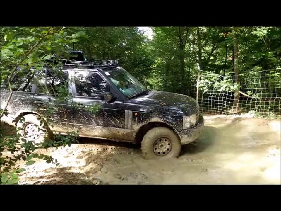 sortie 4x4 Château Pargade2013